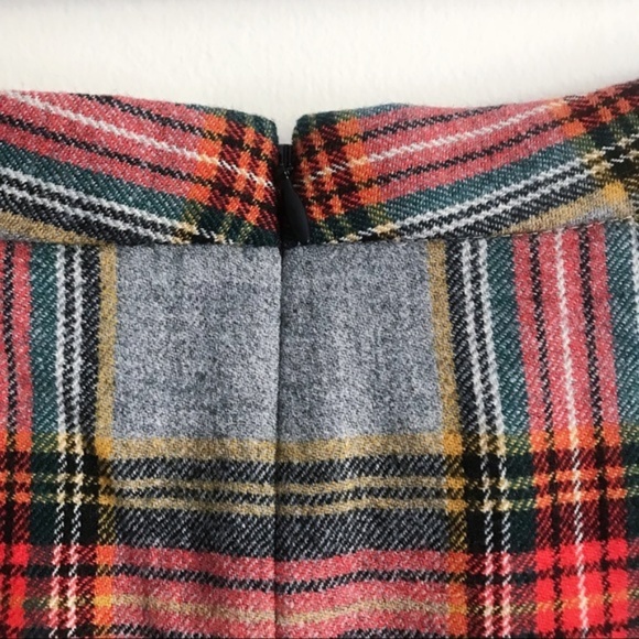 J.Crew wool plaid skirt - Picture 2 of 3